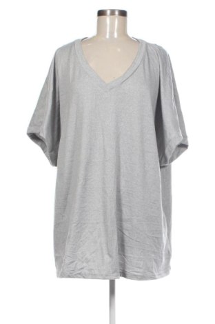 Γυναικεία μπλούζα SHEIN, Μέγεθος 4XL, Χρώμα Γκρί, Τιμή 13,99 €, #136952329