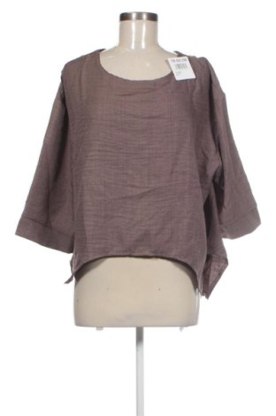 Damen Shirt Unbranded, Größe 3XL, Farbe Braun, Preis 10,99 €, #136953208