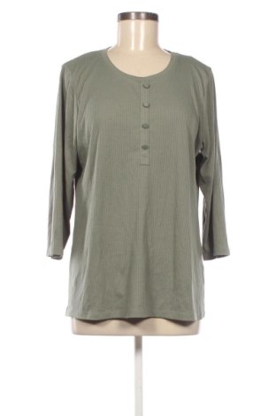 Bluzka damska LC Waikiki, Rozmiar XL, Kolor Zielony, Cena 64,30 zł, #136953498