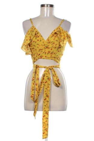 Дамска блуза SHEIN, Размер M, Цвят Жълт, Цена 5,00 €, #136953678