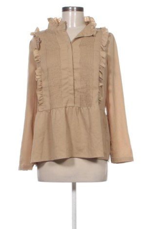 Bluzka damska Unbranded, Rozmiar L, Kolor Beżowy, Cena 37,51 zł, #136954762