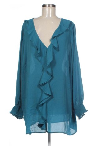 Dámska blúza Avenue, Veľkosť 3XL, Farba Modrá, Cena  20,95 €, #136954865
