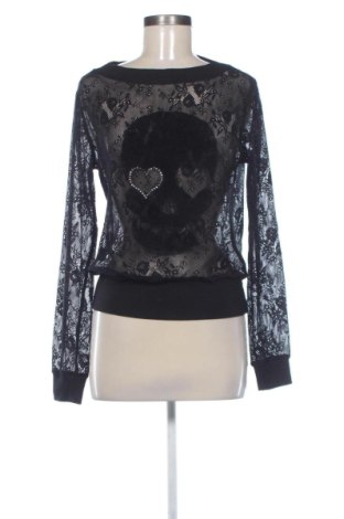 Damen Shirt Terranova, Größe M, Farbe Schwarz, Preis € 6,99, #136955609