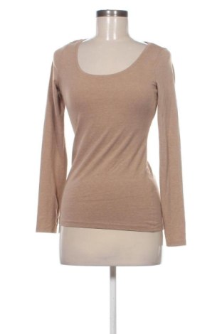 Bluzka damska H&M, Rozmiar S, Kolor Beżowy, Cena 37,51 zł, #136955884