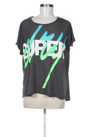 Damen Shirt Superdry, Größe L, Farbe Grau, Preis 22,99 €, #136956439