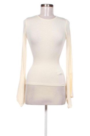 Bluză de femei Zara, Mărime S, Culoare Ecru, Preț 67,77 Lei, #136956694