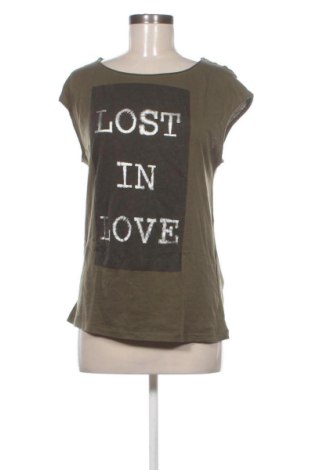 Damen Shirt Mango, Größe M, Farbe Grün, Preis € 9,00, #136957212