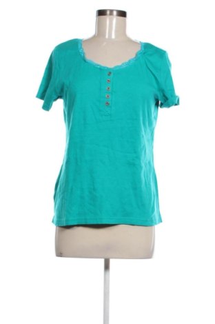 Damen Shirt John Baner, Größe L, Farbe Grün, Preis 10,99 €, #136957304