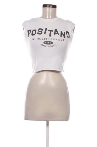 Damen Shirt Bershka, Größe XS, Farbe Weiß, Preis 8,00 €, #136957630