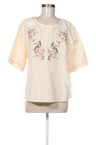 Bluzka damska Unbranded, Rozmiar XL, Kolor ecru, Cena 53,58 zł, #136957869