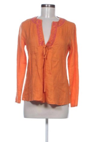 Bluzka damska Zara, Rozmiar S, Kolor Pomarańczowy, Cena 91,09 zł, #136958343