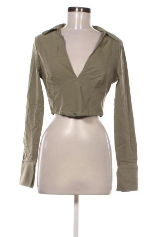 Bluzka damska H&M, Rozmiar M, Kolor Zielony, Cena 32,15 zł, #136958390