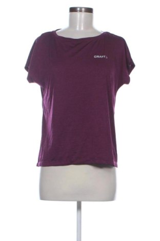 Γυναικείο t-shirt Craft, Μέγεθος S, Χρώμα Βιολετί, Τιμή 19,99 €, #136958412