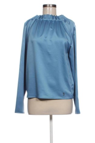 Дамска блуза Trussardi, Размер L, Цвят Син, Цена 23,00 €, #136960691