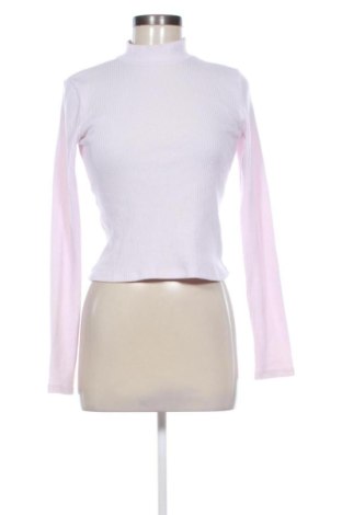Bluzka damska Pull&Bear, Rozmiar L, Kolor Różowy, Cena 32,15 zł, #136961986