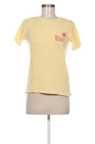 Bluzka damska Billabong, Rozmiar S, Kolor Żółty, Cena 80,38 zł, #136962458