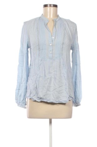 Damen Shirt Stradivarius, Größe M, Farbe Blau, Preis 7,00 €, #136962705