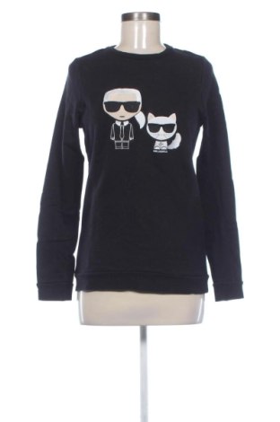 Bluzka damska Karl Lagerfeld, Rozmiar M, Kolor Czarny, Cena 310,79 zł, #136963753