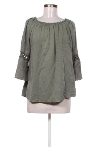 Bluză de femei Unbranded, Mărime M, Culoare Verde, Preț 26,27 Lei, #136963870