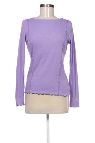 Damen Shirt Tom Tailor, Größe L, Farbe Lila, Preis 15,00 €, #136964620