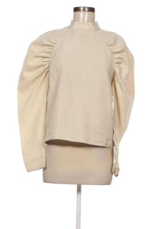Γυναικεία μπλούζα H&M, Μέγεθος M, Χρώμα  Μπέζ, Τιμή 14,19 €, #136964639