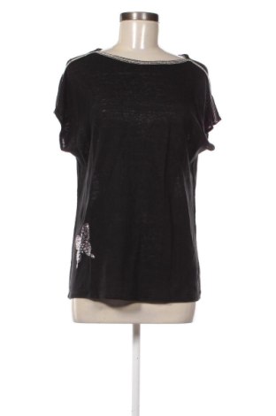 Bluzka damska Desigual, Rozmiar L, Kolor Czarny, Cena 155,40 zł, #136965217