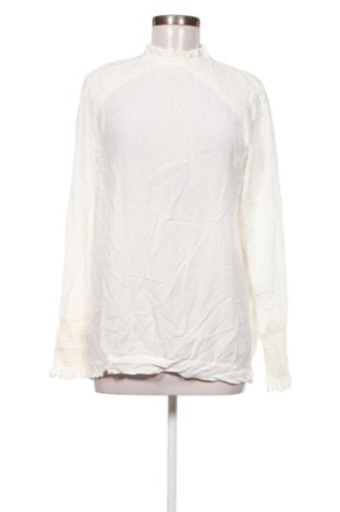 Дамска блуза Hugo Boss, Размер L, Цвят Екрю, Цена 52,66 €, #136965302