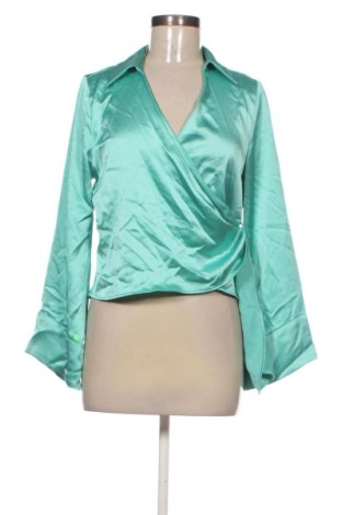 Bluză de femei Zara, Mărime S, Culoare Verde, Preț 149,00 Lei, #136966041