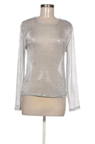 Bluză de femei Zara, Mărime M, Culoare Argintiu, Preț 159,00 Lei, #136966085