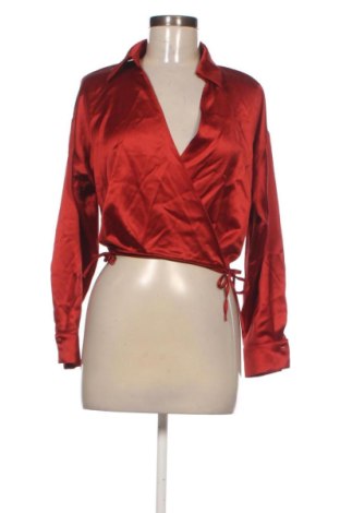 Bluzka damska Zara, Rozmiar XS, Kolor Czerwony, Cena 151,10 zł, #136966250