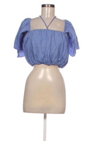 Bluzka damska Zara, Rozmiar XS, Kolor Niebieski, Cena 42,87 zł, #136966259