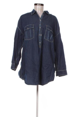 Дамска блуза Unbranded, Размер XL, Цвят Син, Цена 15,83 €, #136966272