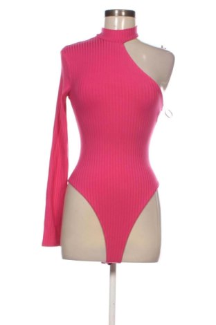 Damen Shirt Bershka, Größe M, Farbe Rosa, Preis 9,97 €, #136966946