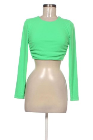Damen Shirt Zara, Größe S, Farbe Grün, Preis 28,58 €, #136966999