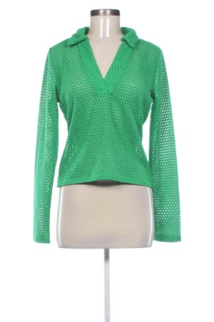 Дамска блуза H&M, Размер L, Цвят Зелен, Цена 6,18 €, #136967579