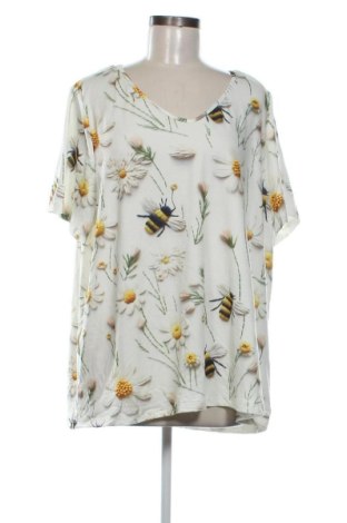 Damen Shirt SHEIN, Größe 3XL, Farbe Mehrfarbig, Preis 10,99 €, #136969377