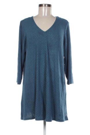 Bluză de femei Zhenzi, Mărime XXL, Culoare Albastru, Preț 31,28 Lei, #136969557