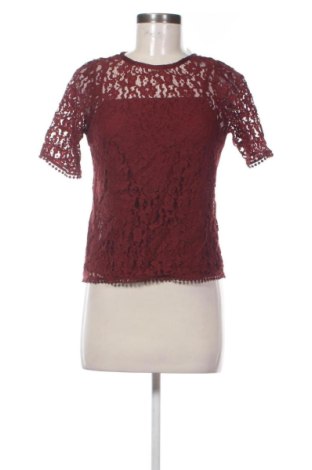 Bluzka damska H&M, Rozmiar S, Kolor Czerwony, Cena 31,99 zł, #136969600