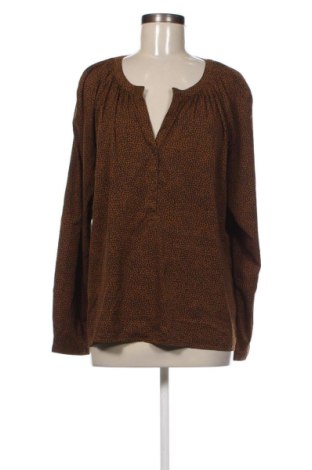 Дамска блуза S.Oliver, Размер XL, Цвят Кафяв, Цена 14,31 €, #136969603