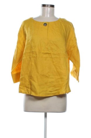 Damen Shirt Monsoon, Größe L, Farbe Gelb, Preis 31,99 €, #136969705