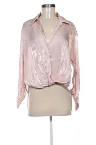 Damen Shirt Zara, Größe M, Farbe Rosa, Preis 30,00 €, #136969749