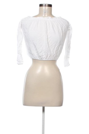 Bluzka damska Brandy Melville, Rozmiar XS, Kolor Biały, Cena 34,00 zł, #136970104
