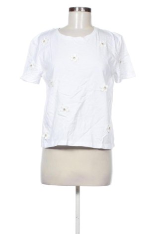 Damen Shirt Zara, Größe M, Farbe Weiß, Preis 10,99 €, #136970224
