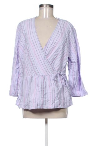 Bluzka damska Time and tru, Rozmiar XL, Kolor Fioletowy, Cena 25,40 zł, #136970332