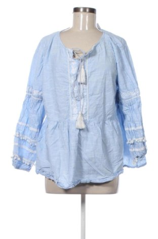 Bluză de femei Unbranded, Mărime XXL, Culoare Albastru, Preț 69,99 Lei, #136970368