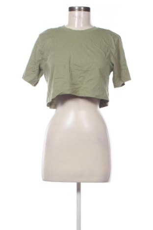 Дамска блуза Pull&Bear, Размер S, Цвят Зелен, Цена 5,11 €, #136970625