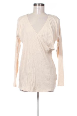 Γυναικεία μπλούζα H&M, Μέγεθος XL, Χρώμα Εκρού, Τιμή 9,99 €, #136970662