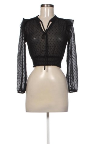 Bluzka damska Jennyfer, Rozmiar XXS, Kolor Czarny, Cena 27,99 zł, #136970742