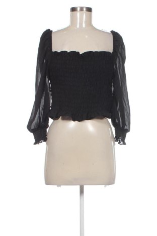 Damen Shirt H&M, Größe M, Farbe Schwarz, Preis 6,99 €, #136970768
