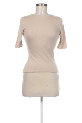 Damen Shirt NA-KD, Größe S, Farbe Beige, Preis 10,99 €, #136971015